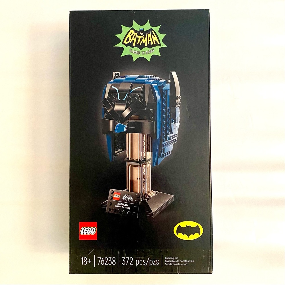 NIB Lego Classic TV Series Batman Cowl